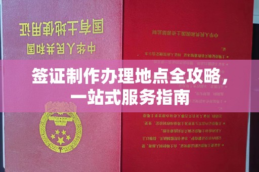 衡南签证制作办理地点全攻略，一站式服务指南